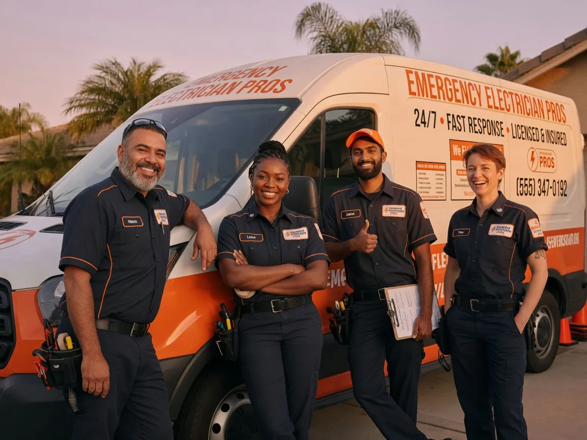 Emergency Electrician company in Albany, LA